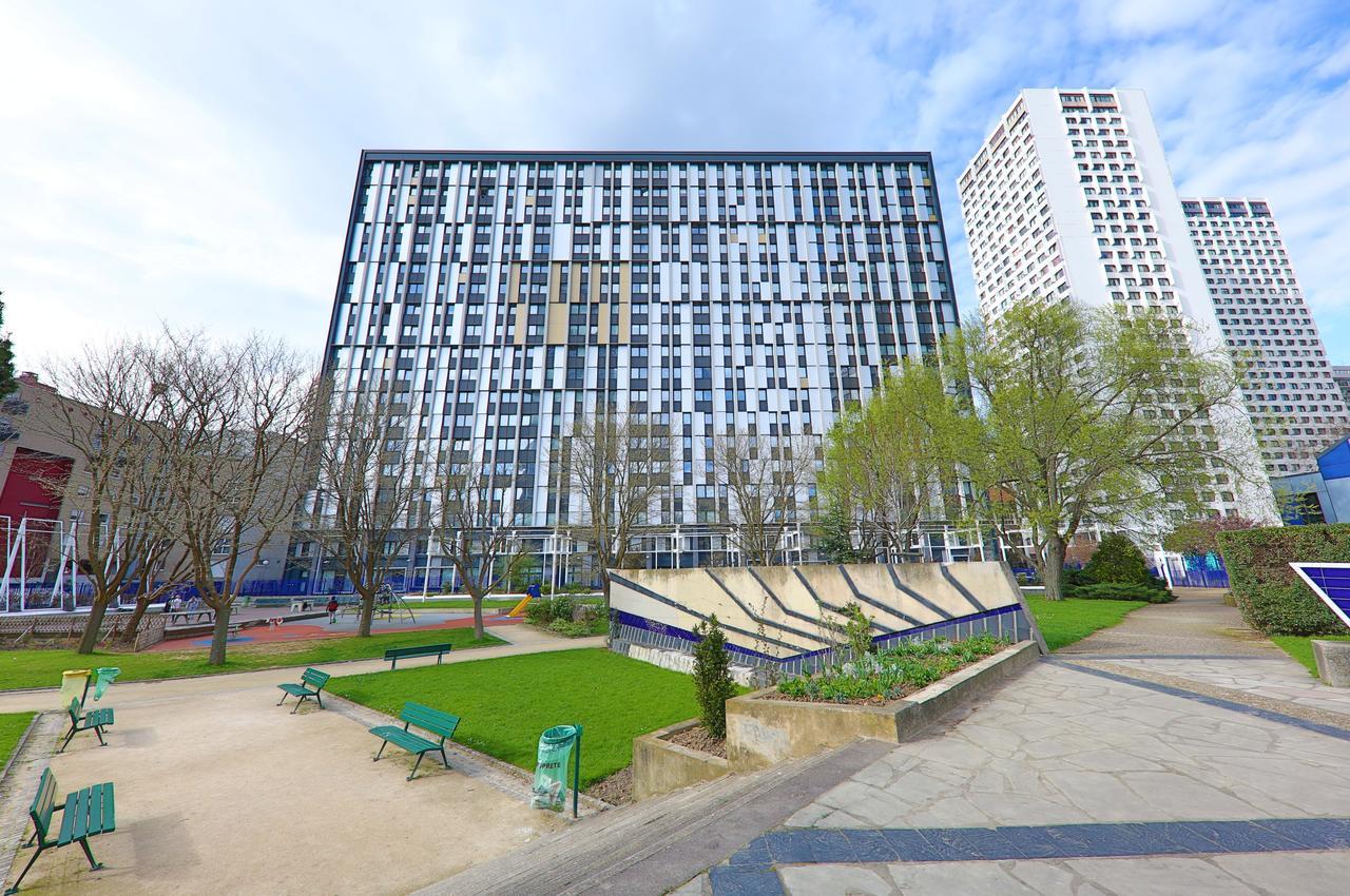 Apparteo Palatino Paris 13 Eksteriør billede